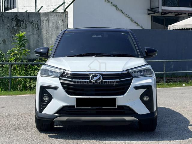 2022 Full Service Record Perodua ATIVA 1.0 AV (A) - 2