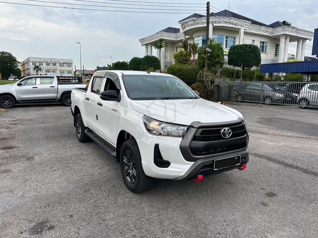 2021 Toyota HILUX 2.4 E MY17 AN120 FACELIFT II (A) - 1