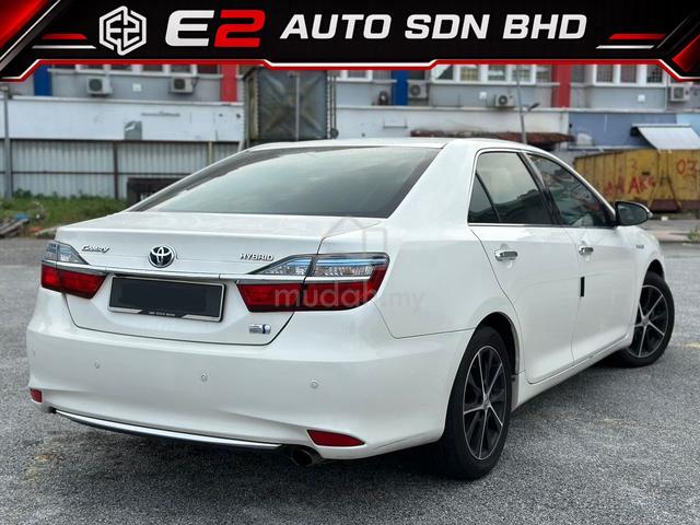 2016 Toyota CAMRY 2.5 HYBRID LUXURY FULL LOAN$BACK - 2