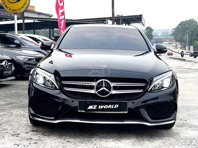 2019 Mercedes Benz C200 2.0 AMG (A) LOW MILEAGE - 2