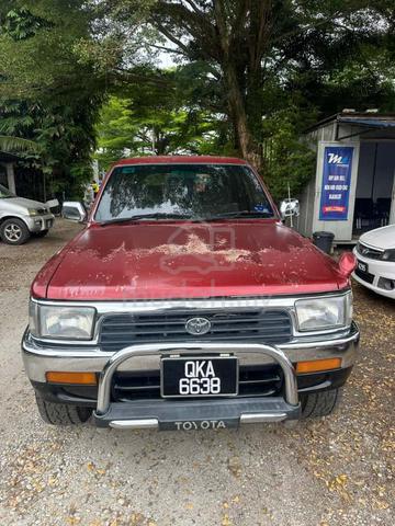 Toyota HILUX 2.5 SURF (M) 1991/1992 PADUU - 3