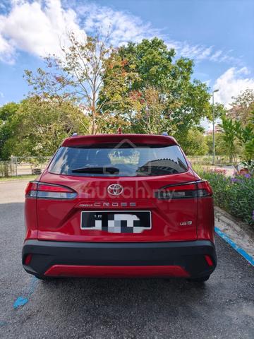 2023 Toyota COROLLA CROSS 1.8 V (A)-Warranty 2+Yr - 4