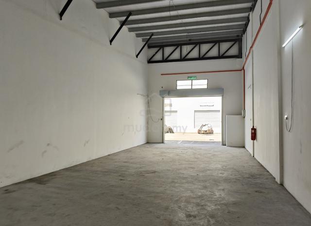 Single storey link factory sg kapar indah klang 1