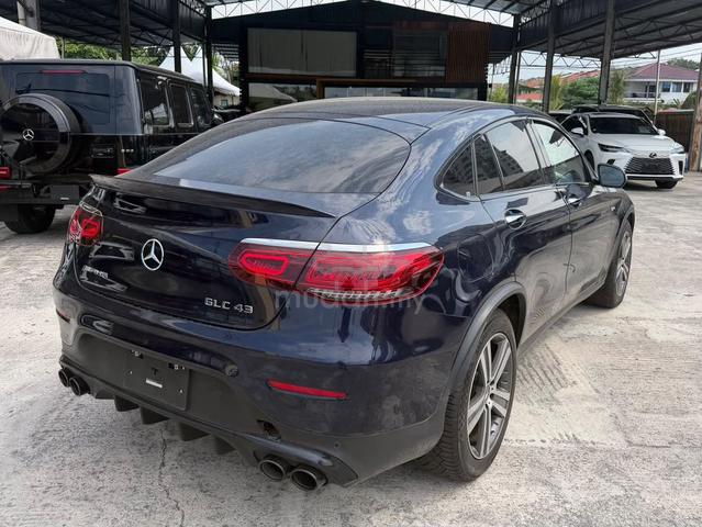 2023 Mercedes Benz GLC43 AMG 3.0 COUPE S/R 815KM - 2