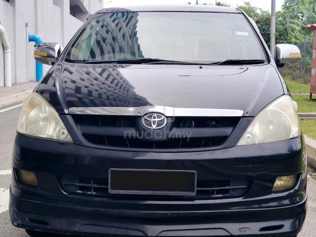 MPV 8 Seater 2006 Toyota INNOVA 2.0 E (A) Tip Top - 3