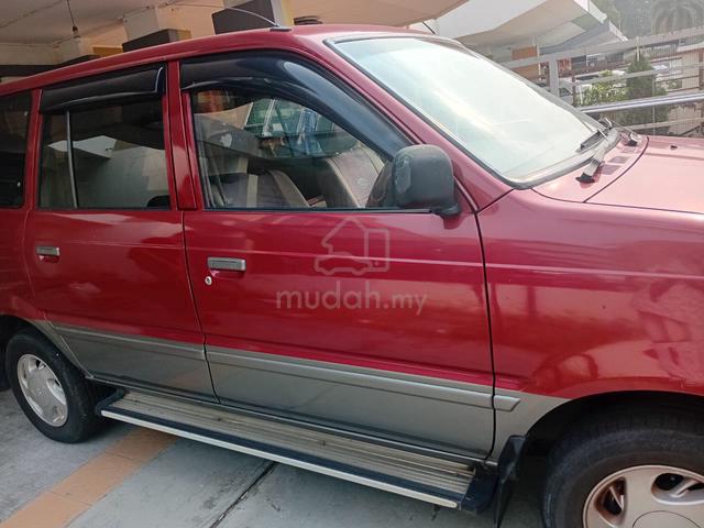 2002 Toyota UNSER 1.8 GLI FACELIFT (A) - 2