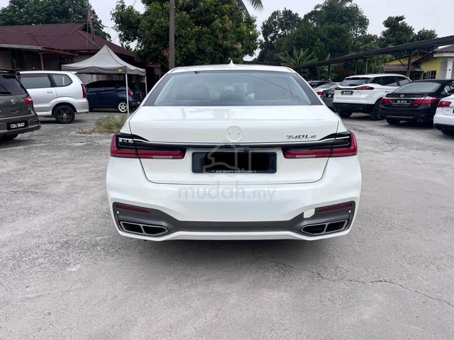 2019 Bmw 740LE 2.0 HYBRID (LOAN KEDAI) - 4