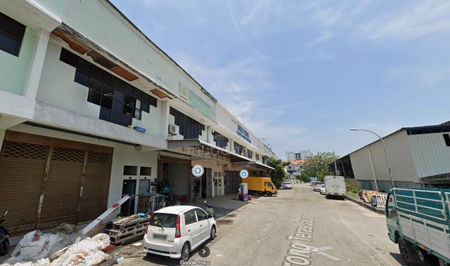 Butterworth 2 storey Commercial - Corner Lot for SALE near Raja Uda 1