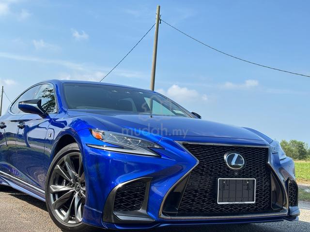 2018 Lexus LS500 FSpot 3.5 (A) / Low Mileage - 3