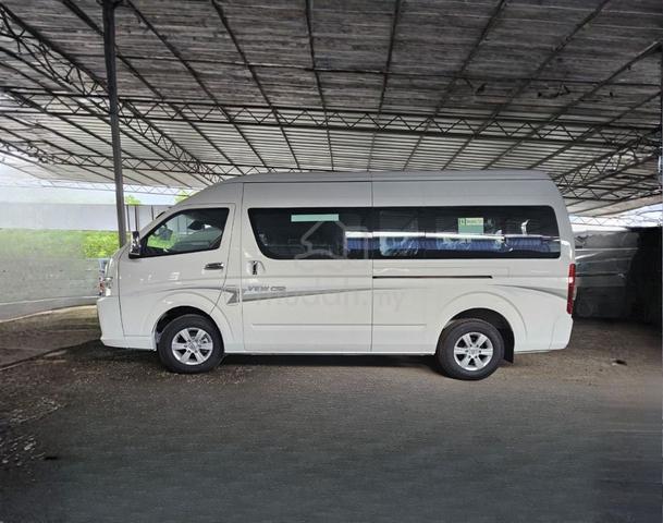 New Foton VIEW CS2 14 Seat Van - Auto &Fuel Saving - 4