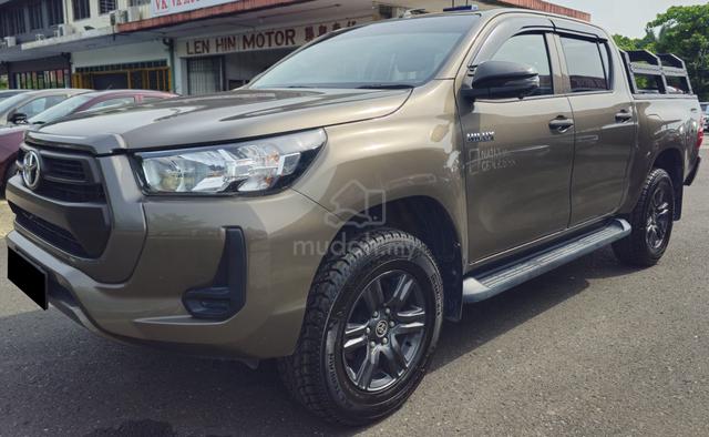 2022 Toyota HILUX DC GU 2.4 A VNT FL (AT) (4X4)🤎 - 1