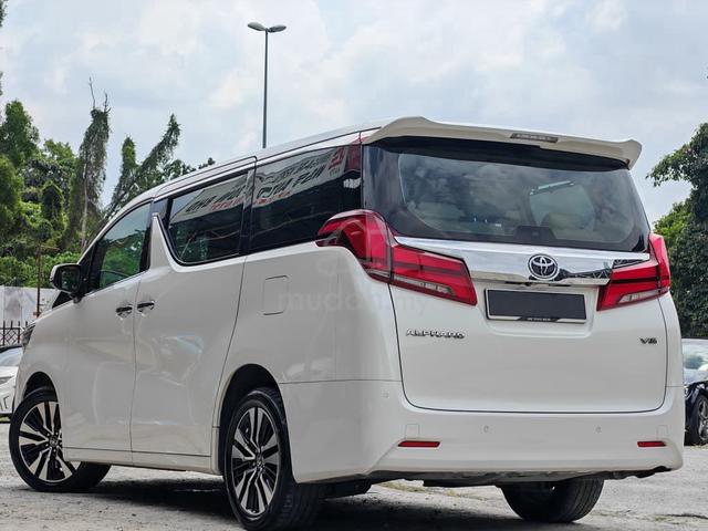 2021 Toyota ALPHARD 3.5 SC (A) FACELIFT 8-SPEED - 4