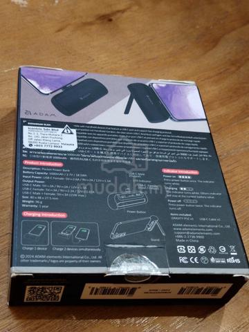 ADAM elements GRAVITY P5C 5000mAh Pocket PowerBank - photo 2 of 5