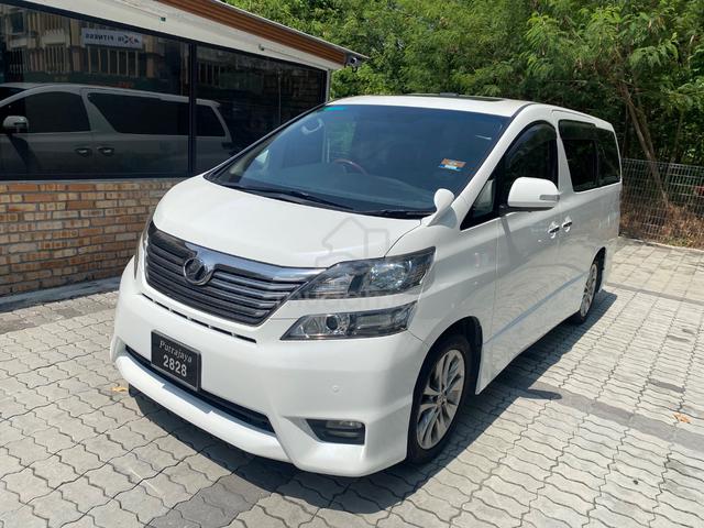 Toyota VELLFIRE 2.4 ZP No Cantik - 2