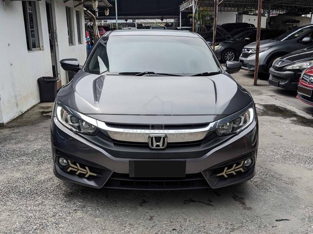 2017 Honda CIVIC 1.8 S I-VTEC (A) - WARRANTY - 3