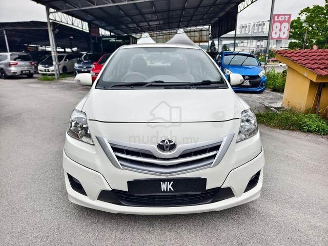 2011 Toyota VIOS 1.5 G LIMITED CARKING SENANG LON - 2