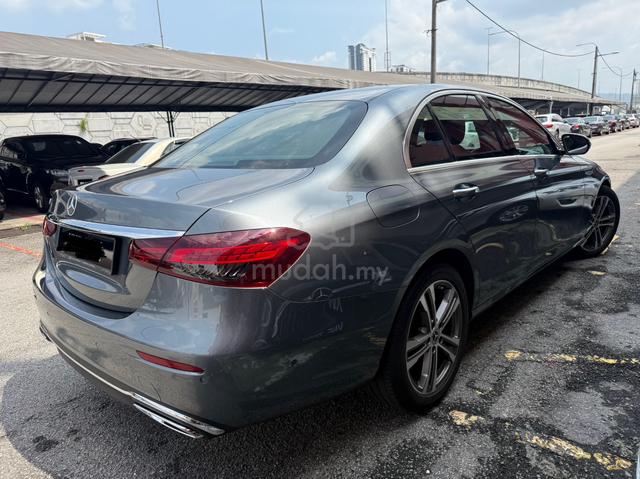 2021 Mercedes Benz E200 2.0L (A) 2y Warranty - 4