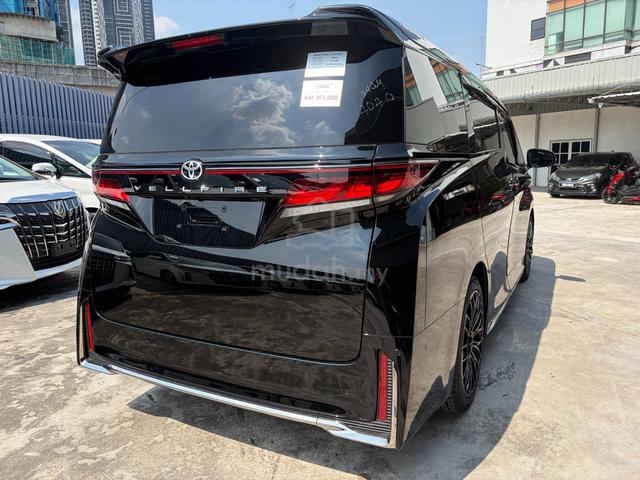 2025 Toyota VELLFIRE 2.4 Z PREMIER (A) low mileage - 5