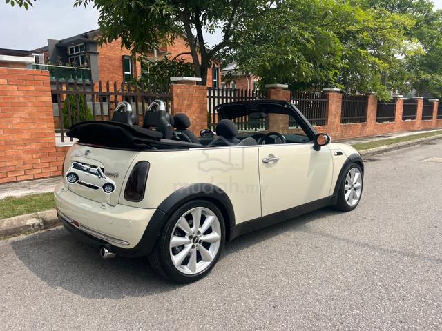Mini COOPER CABRIO 1.6 (A) Cabriolet R52 NewModel - 2