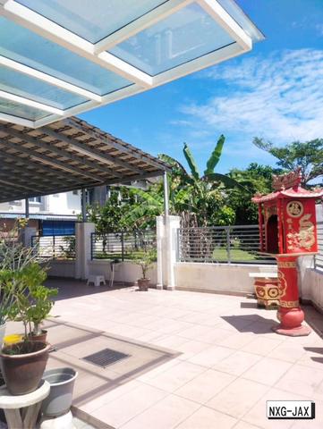 BELOW MARKET💯EndLot 2-Sty House!Kota Kemuning Utama, Damai Residence 1