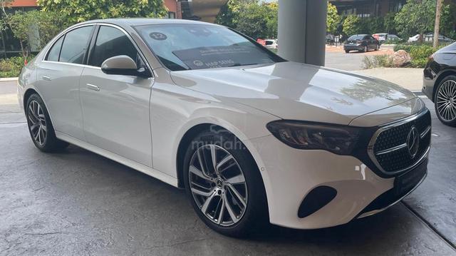 2025 Mercedes Benz E-CLASS 2.0 200 AVANTGARDE - 3