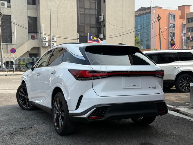 2023 Lexus RX350 2.4 F SPORT Black Leather/Nego Ti - 2