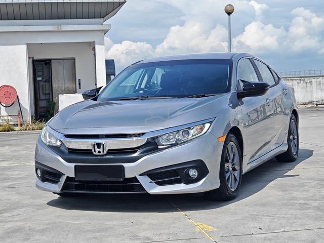 2016 Honda CIVIC 1.8 S FACELIFT (A) CAR KING - 1