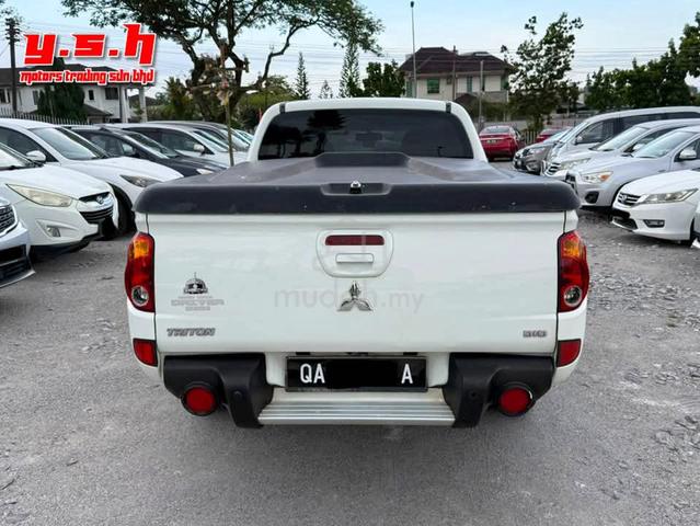 2011 Mitsubishi TRITON 2.5 4WD (A) - 4