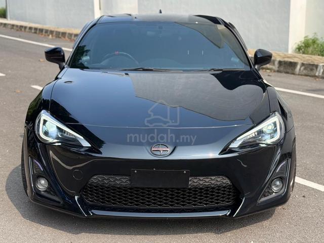 2016 Toyota 86 2.0 (A) GT86 BLK MODIFI + HKS ECU - 2