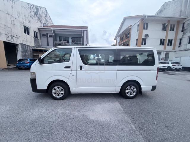 2014 Toyota HIACE 2.5 FACELIFT AIRBAG BAS BUS VAN - 3