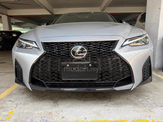 13641 2023 Lexus IS300 2.0 F-SPORT (A) UNREG - 1