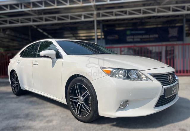 2014 Lexus ES250 2.5 LUXURY (A) 1 OWNER - 1