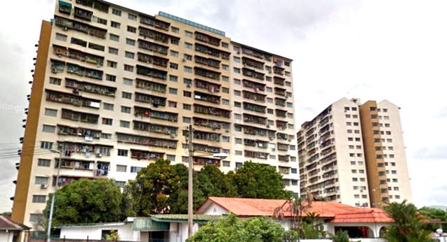 Pandan Ria Apartment (Block D) 1