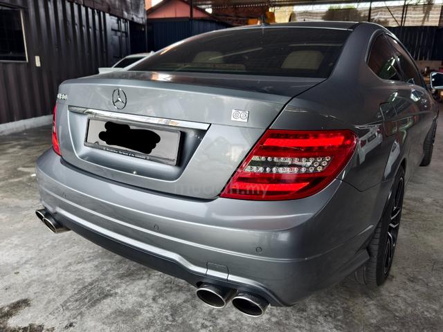 2011 Mercedes Benz C180 BlueEFCY CGI SPRTPCK - 2