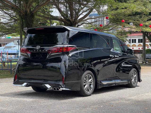 [5A] Toyota Alphard 2.5 Z [8K KM] Low Mileage  - 4
