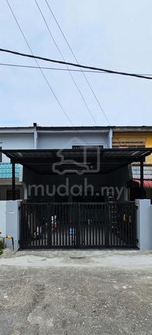 Double Storey Low Cost , Taman Melati Kota Tinggi 1