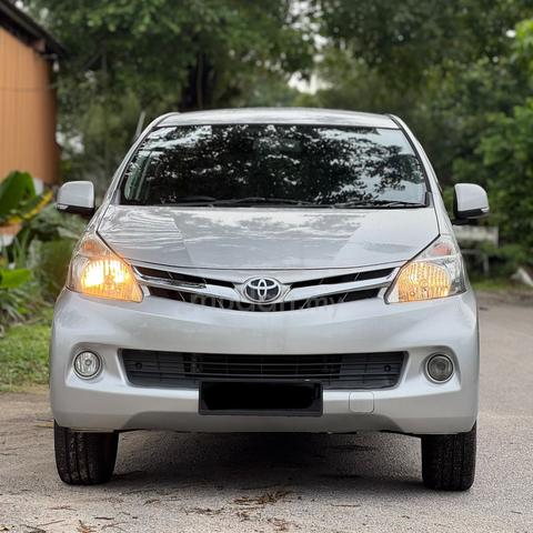 2014 Toyota AVANZA 1.5 G (A) Cash Buy Offer - 2