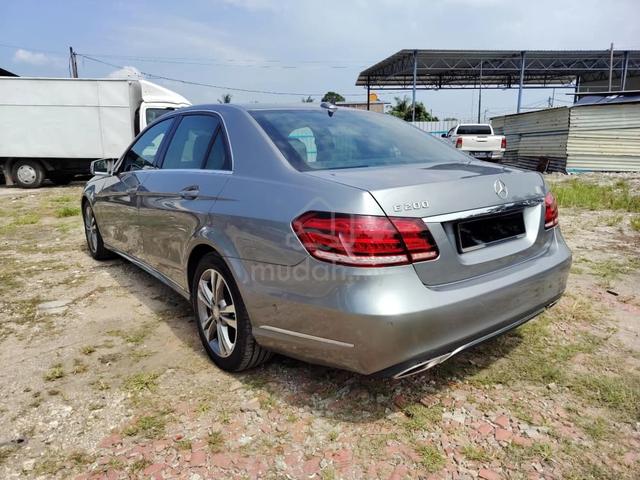 2013 CASH OTR Mercedes Benz E-CLASS 2.0 AVANTGARDE - 3