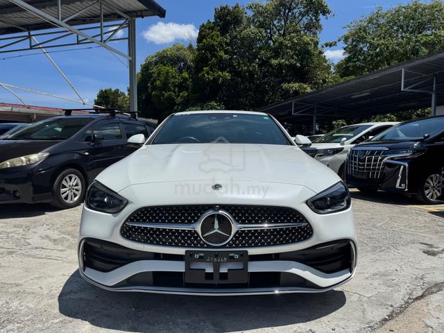 2022 GRED 5A Mercedes Benz C200 1.5 AMG LINE OFFER - 2