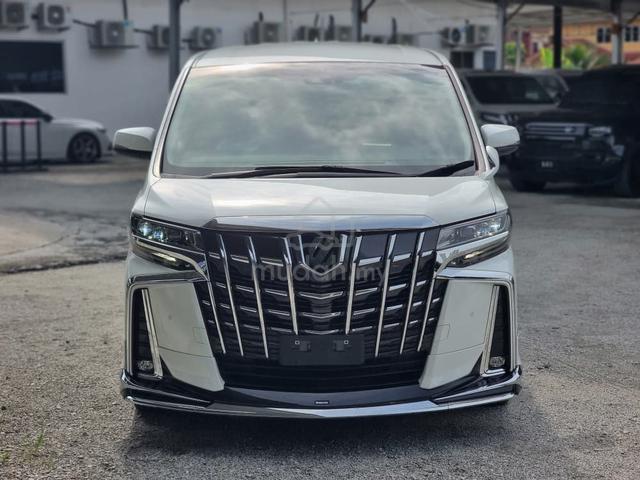 2022 Toyota ALPHARD 2.5 SC (A) MODELISTA JPN RIM - 3