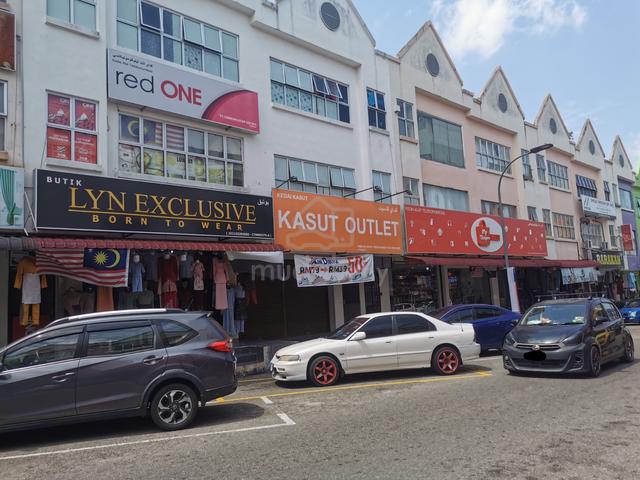 Kedai Tingkat bawah (Ground Floor) di Bandar Temerloh  Untuk Disewa 4