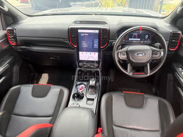 2023 Ford RANGER 3.0 RAPTOR 4WD (A) 13K MILS WRTY - 4
