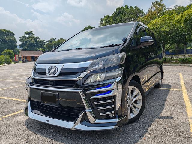 Toyota VELLFIRE 2.4 ZP LEATHER SEAT P/BOOT ANDRIOD - 1