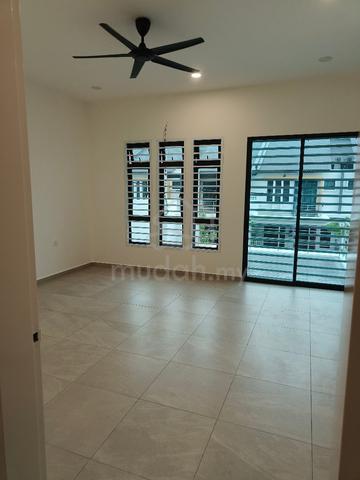 New House 2 Storey Terrace Molek Residence Bukit Katil For Rent 1