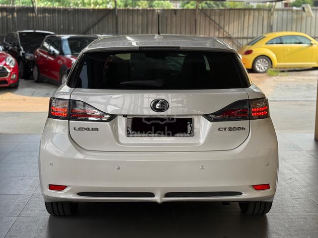 2012 Lexus CT200 1.8 h LUXURY (HYBRID) HATCHBACK - 5