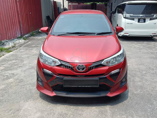 2020/2021 Toyota VIOS 1.5 E (A) LOAN KEDAI IC SHJA - 2