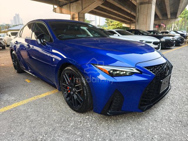 2022 Lexus IS300 2.0 F-SPORT 3 LED GRADE 5 11K KM - 1