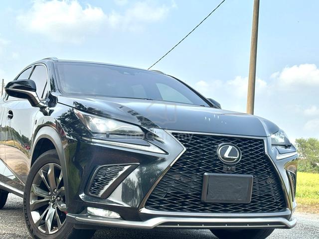 2018 Lexus NX300 2.0 F SPORT (A) - 2
