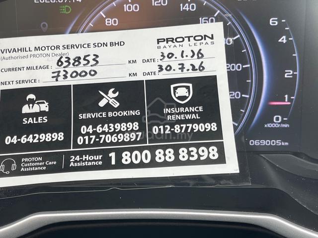 2021 Proton X70 PREMIUM X 2WD 1.8 (A) sunroof good - 3