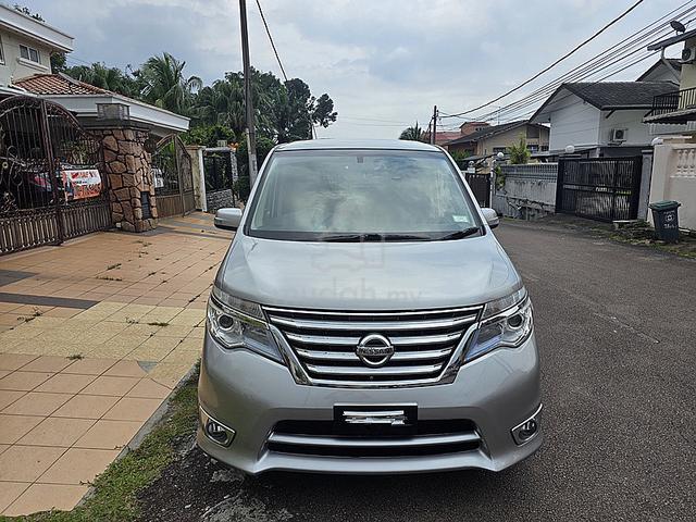 2017 Nissan SERENA 2.0 S-HYBRID HIGHWAY STAR- - 2